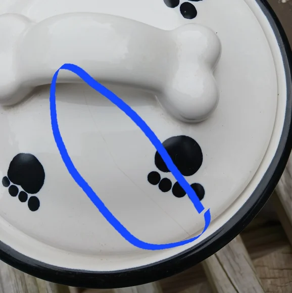 Dog Treat Jar JCPenney Home - Picture 4 of 7